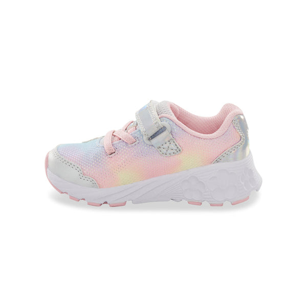 Stride Rite Girls Lighted Glimmer 2.0 Rainbow