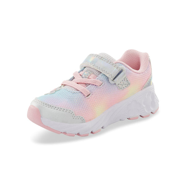 Stride Rite Girls Lighted Glimmer 2.0 Rainbow