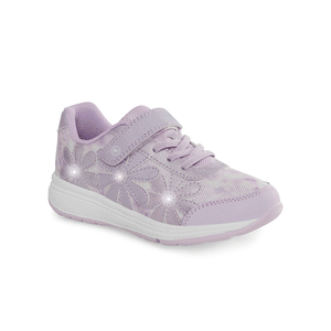 Stride Rite - Lighted Glimmer Sneaker in Iridescent Stride Rite - Lighted Glimmer Sneaker in Iridescent