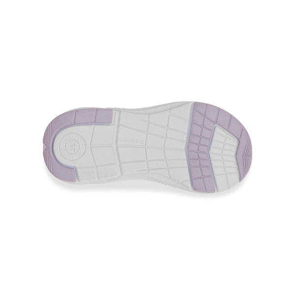 Stride Rite Little Kids Runner Journey Silver Sparkle