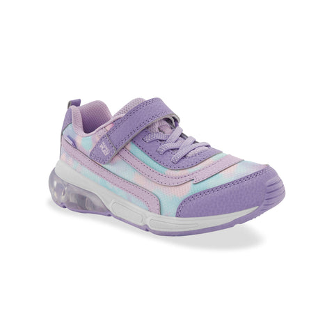 Stride Rite Girls Lighted Surge Bounce Lilac