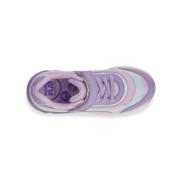 Stride Rite Girls Lighted Surge Bounce Lilac
