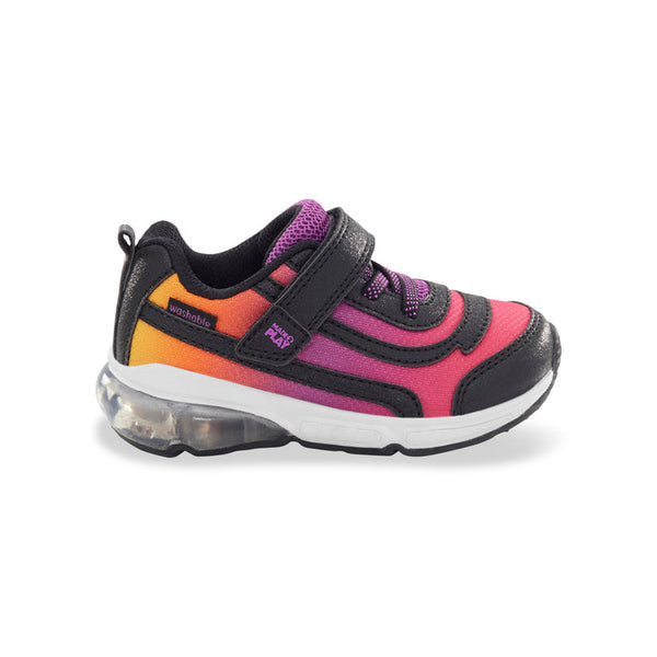 Stride Rite Girls Lighted Surge Bounce Sunset