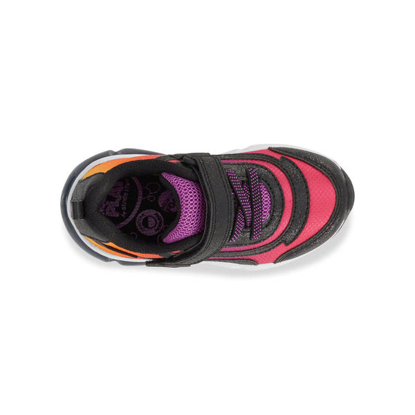 Stride Rite Girls Lighted Surge Bounce Sunset