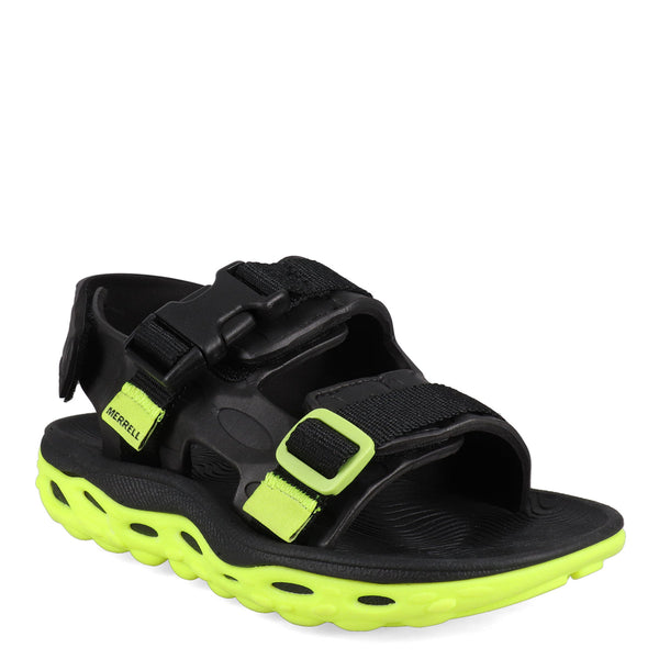 Merrell Sandal Hut Ultra Black/Lime