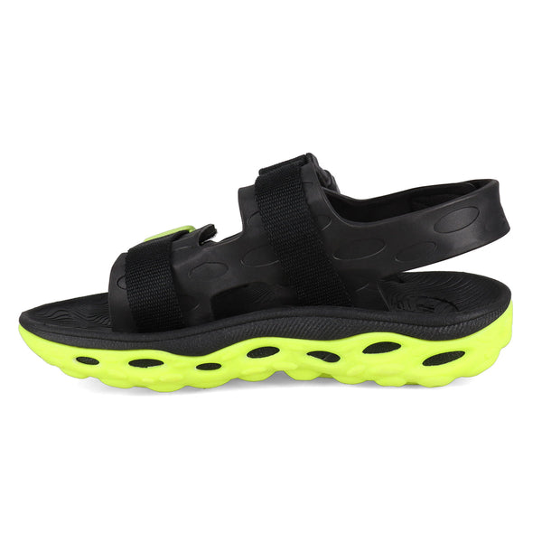 Merrell Sandal Hut Ultra Black/Lime