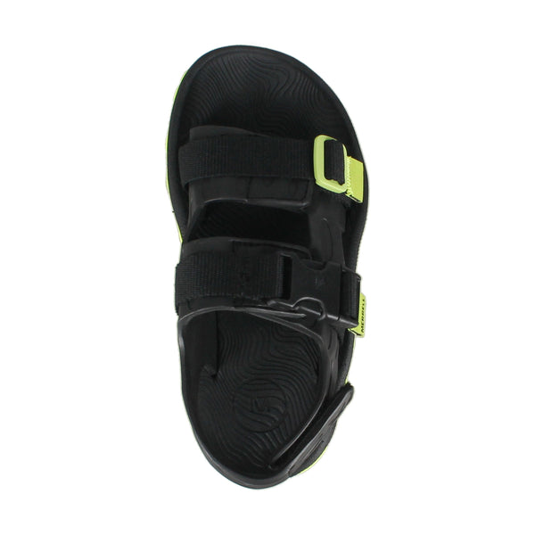 Merrell Sandal Hut Ultra Black/Lime