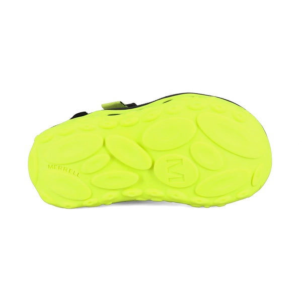 Merrell Sandal Hut Ultra Black/Lime