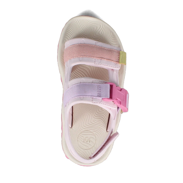 Merrell Boys Sandal Hut Ultra Pink/Rainbow