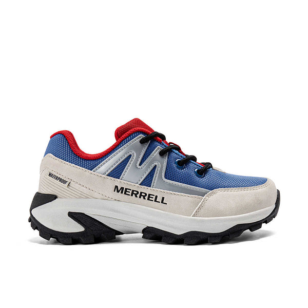 Merrel Kids Moab Speed 2 FST Waterproof Blue/White