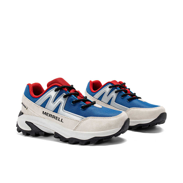 Merrel Kids Moab Speed 2 FST Waterproof Blue/White