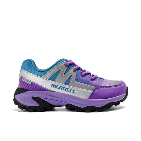 Merrel Kids Moab Speed 2 FST Waterproof Purple