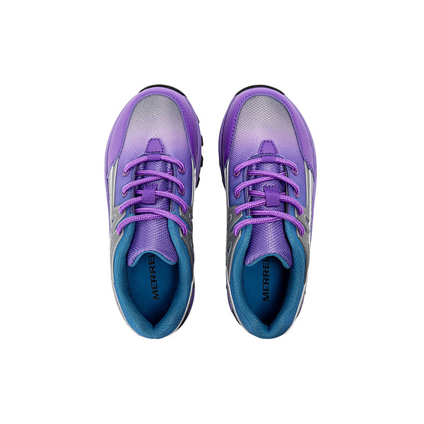 Merrel Kids Moab Speed 2 FST Waterproof Purple