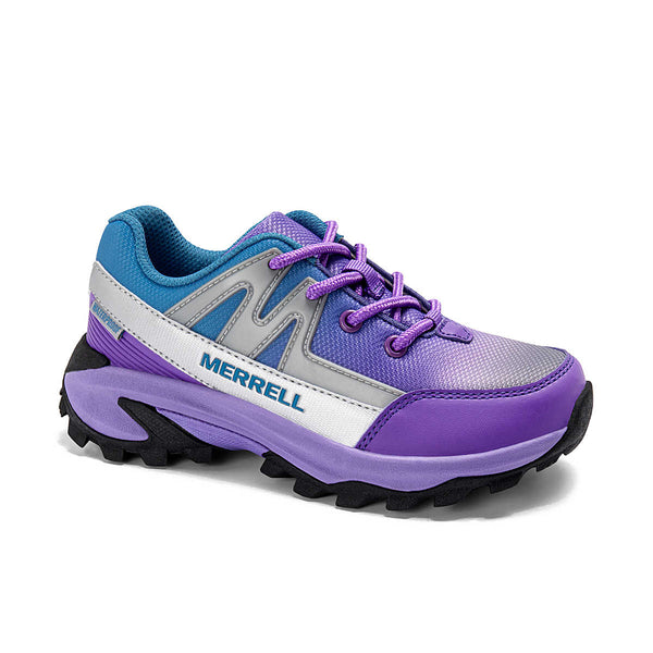 Merrel Kids Moab Speed 2 FST Waterproof Purple