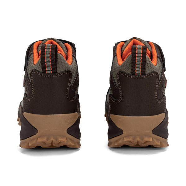 Merrell Kids Moab Mid 2 A/C Waterproof Brown/Olive