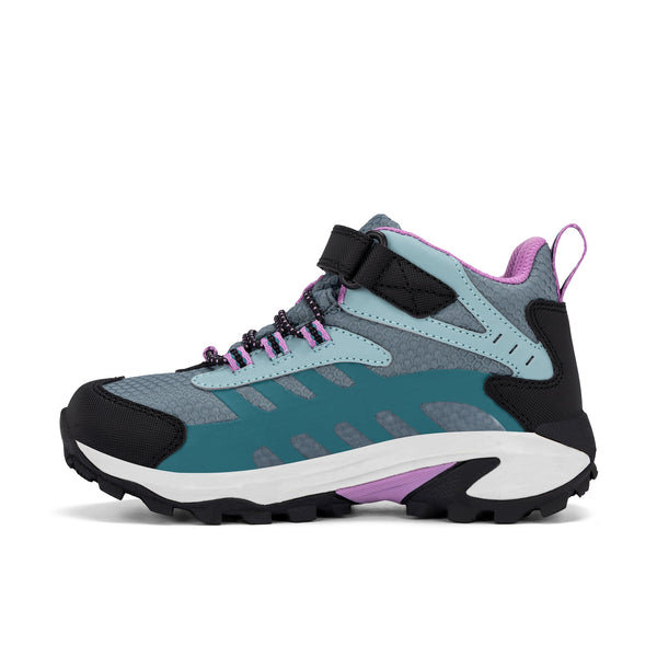 Merrell Kids Moab Mid 2 A/C Waterproof Sage/Black