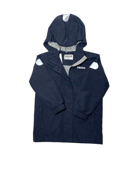 Trigg Kids 601 Rain Jacket Navy