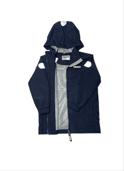 Trigg Kids 601 Rain Jacket Navy