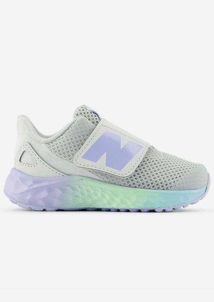 New Balance Toddler Fresh Foam H&L Arishi Grey/Purple
