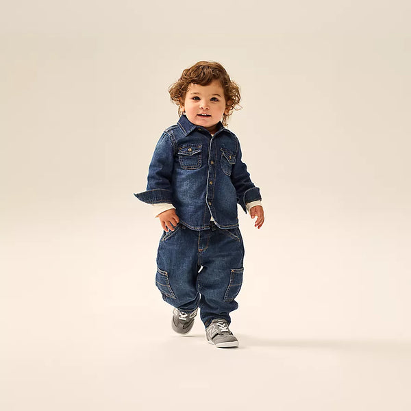 New Balance Toddler NEW-B FIRST Grey