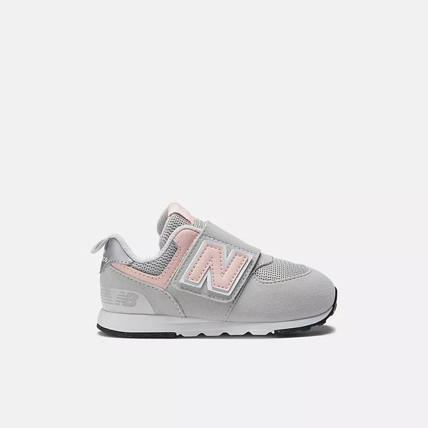 New Balance Toddler NEW-B 574 Grey/Pink