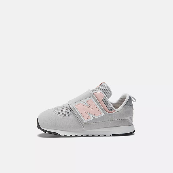 New Balance Toddler NEW-B 574 Grey/Pink