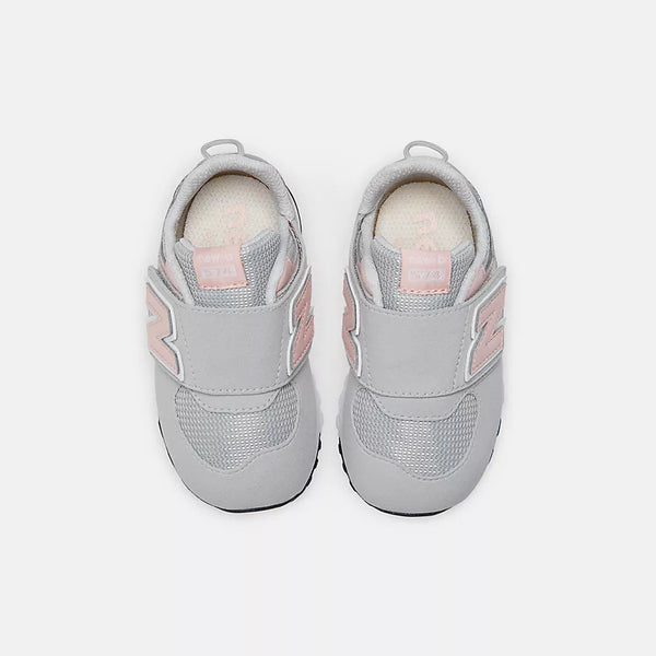 New Balance Toddler NEW-B 574 Grey/Pink