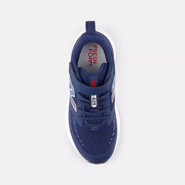 New Balance Big Kids Fresh Foam 625 Blue/Red