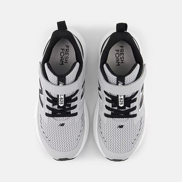New Balance Big Kids Fresh Foam 625 Grey/Grey