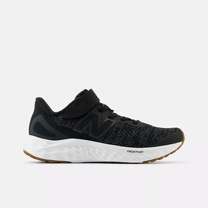 New Balance Big Kids Fresh Foam Arishi Black/White