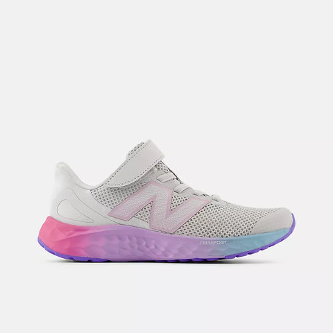 New Balance Big Kids Fresh Foam Arishi Rainbow Purple