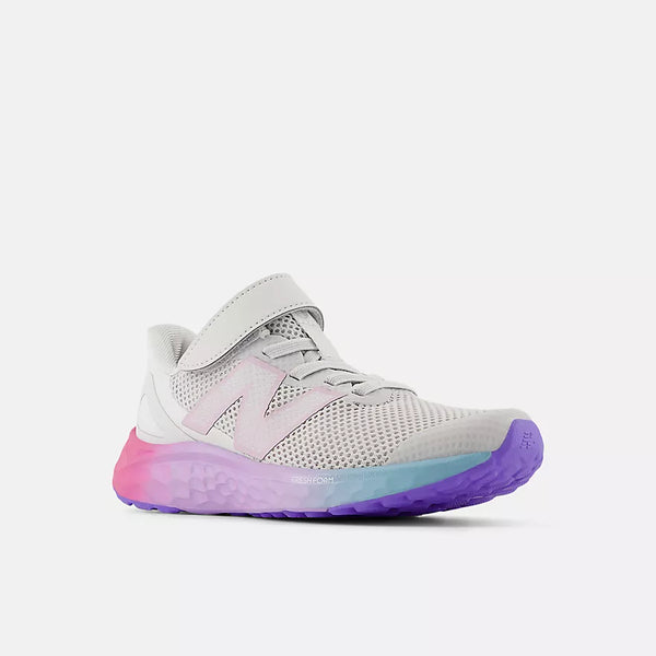 New Balance Big Kids Fresh Foam Arishi Rainbow Purple