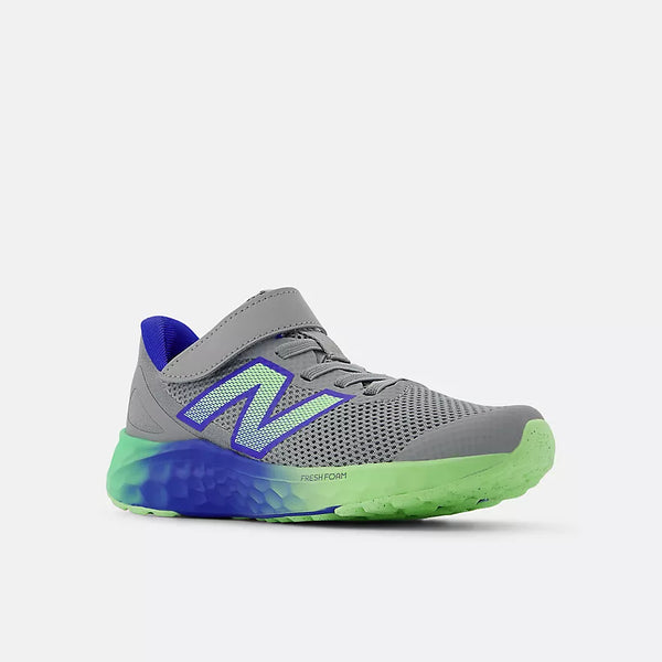 New Balance Big Kids Fresh Foam Arishi Grey/Blue