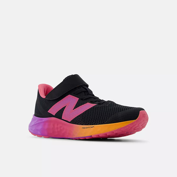 New Balance Big Kids Fresh Foam Arishi Black Purple