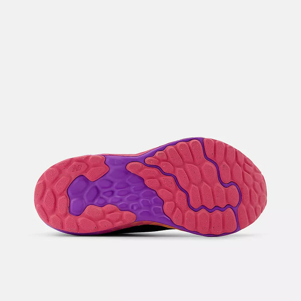 New Balance Big Kids Fresh Foam Arishi Black Purple