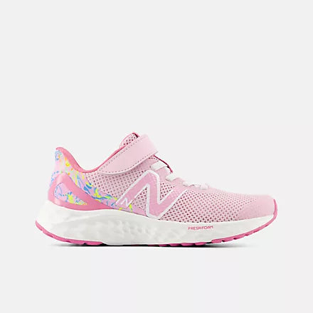 New Balance Big Kids Fresh Foam Arishi Pink Chic Angels Shoes