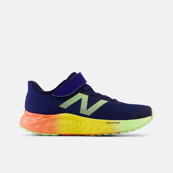 New Balance Big Kids Fresh Foam Arishi Blue/Green