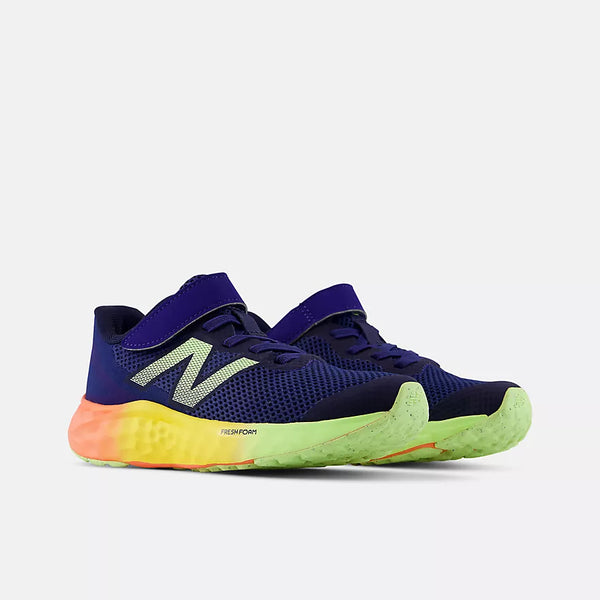 New Balance Big Kids Fresh Foam Arishi Blue/Green