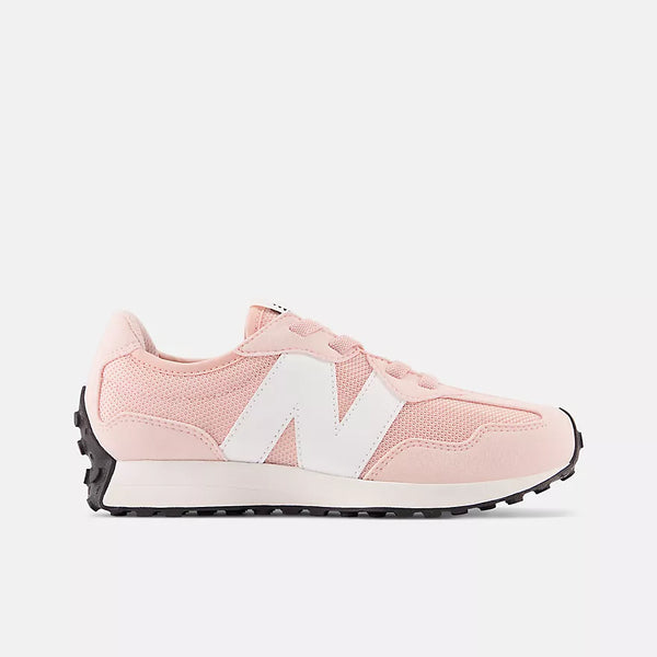 New Balance 327 Bungee Lace Pink/Pink