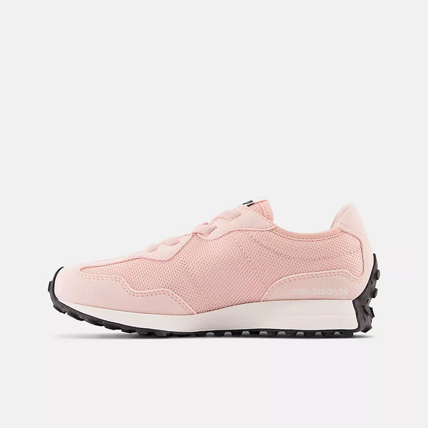 New Balance 327 Bungee Lace Pink/Pink