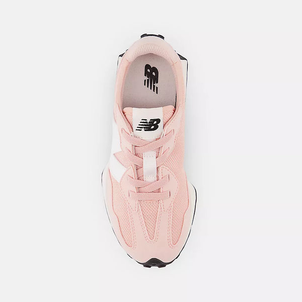 New Balance 327 Bungee Lace Pink/Pink