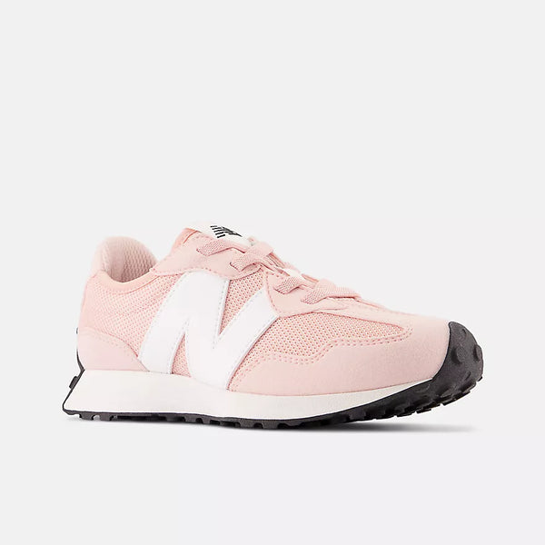 New Balance 327 Bungee Lace Pink/Pink