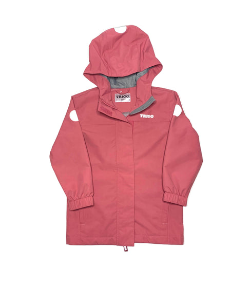 Trigg Kids 602 Rain Jacket Pink
