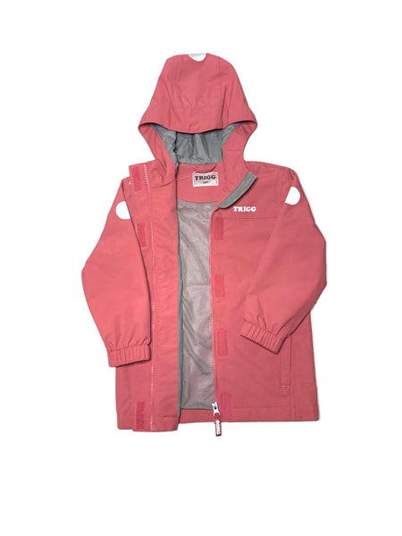 Trigg Kids 602 Rain Jacket Pink