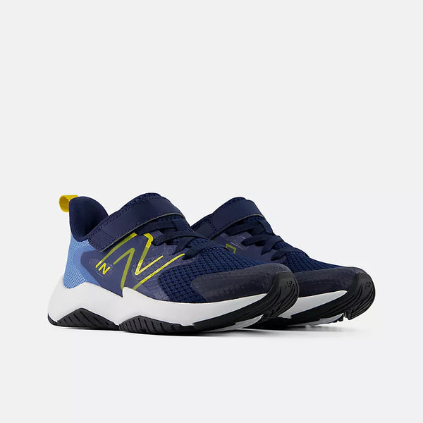 New Balance Big Kids Rave Run Blue/Blue