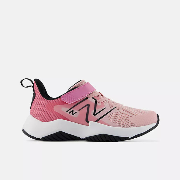 New Balance Little Kids Velcro Rave Run Pink/Pink
