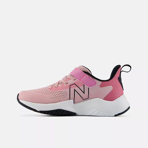 New Balance Little Kids Velcro Rave Run Pink/Pink