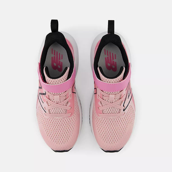 New Balance Little Kids Velcro Rave Run Pink/Pink