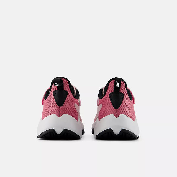 New Balance Little Kids Velcro Rave Run Pink/Pink
