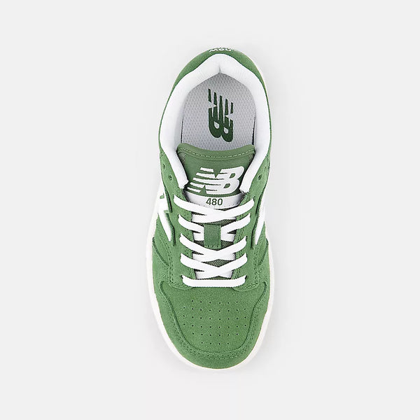 New Balance Big Kids 480 Green